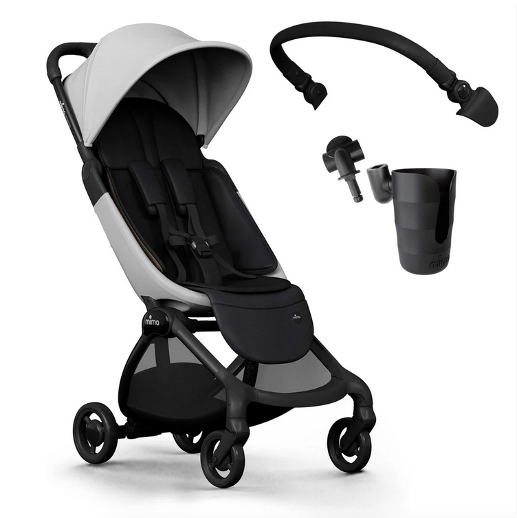 Mima Miro Stroller - White