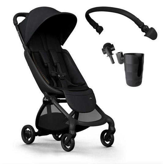 Mima Miro Stroller - Black