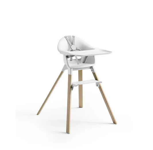 Stokke Clikk High Chair - White 552104