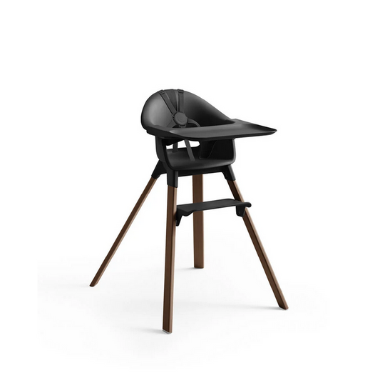 Stokke Clikk High Chair - Black / Warm Brown 552109