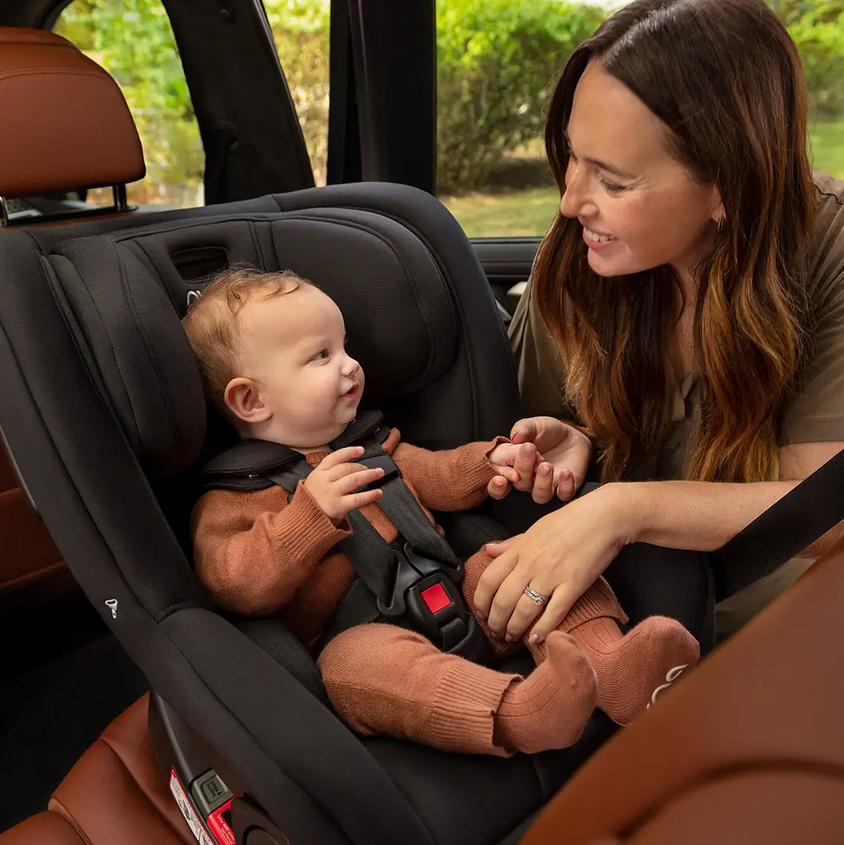 Nuna Rava Next Convertible Car Seat - Granite