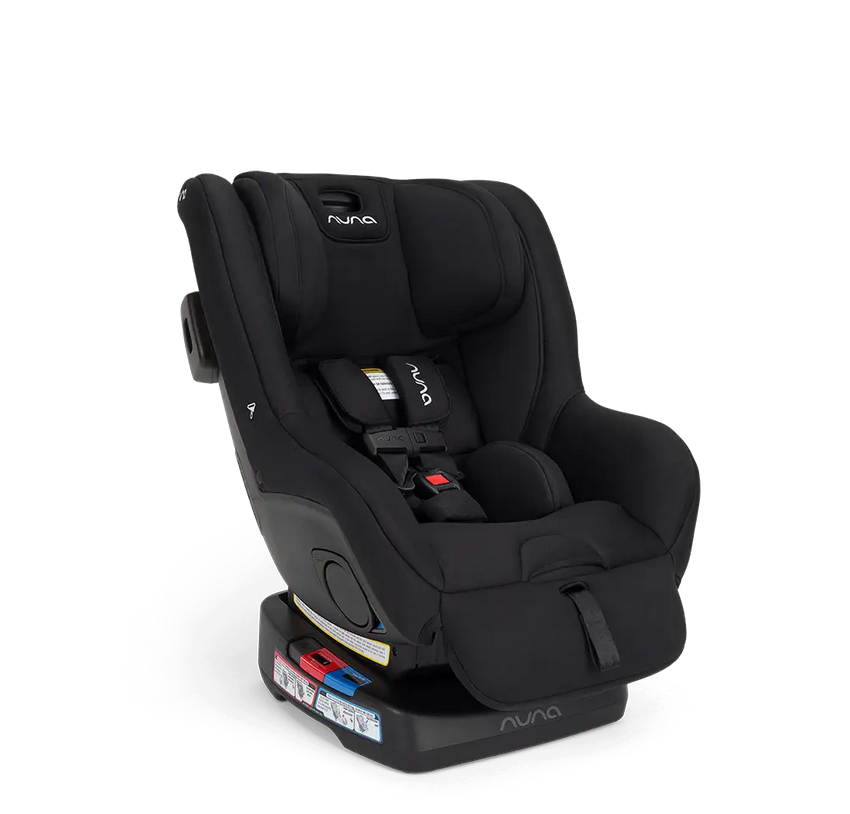 Nuna Rava Next Convertible Car Seat - Caviar
