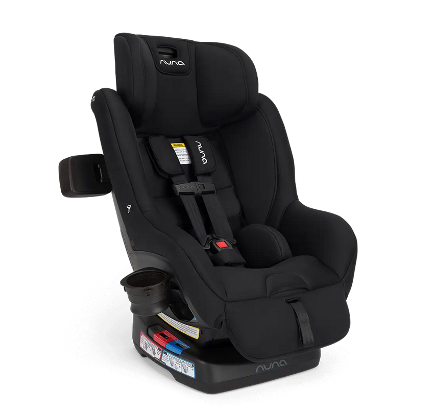 Nuna Rava Next Convertible Car Seat - Caviar