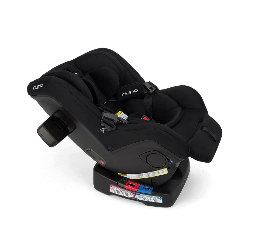 Nuna Rava Next Convertible Car Seat - Caviar