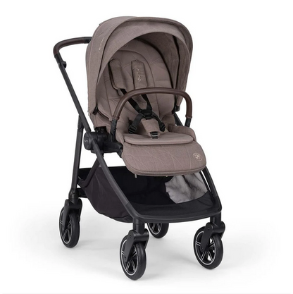 Nuna x BMW Swiv Lightweight Stroller - Umber ST18609UMB
