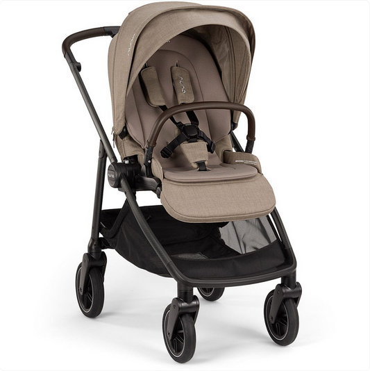 Nuna SWIV Stroller | 360° Swivel Wheels - Acorn ST18601ACN
