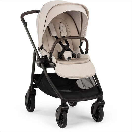 Nuna SWIV Stroller | 360° Swivel Wheels - Chai ST18601CHA