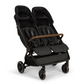 Nuna TRVL Dubl Stroller - Caviar/Chocolate