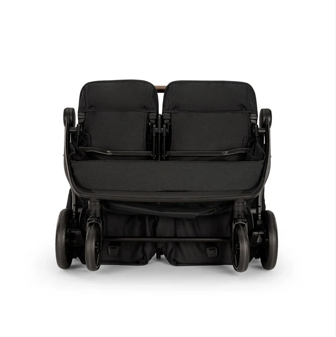 Nuna TRVL Dubl Stroller - Caviar/Chocolate