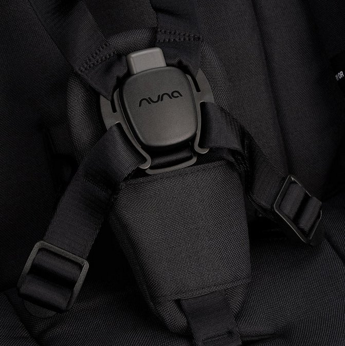 Nuna TRVL Dubl Stroller - Caviar/Chocolate