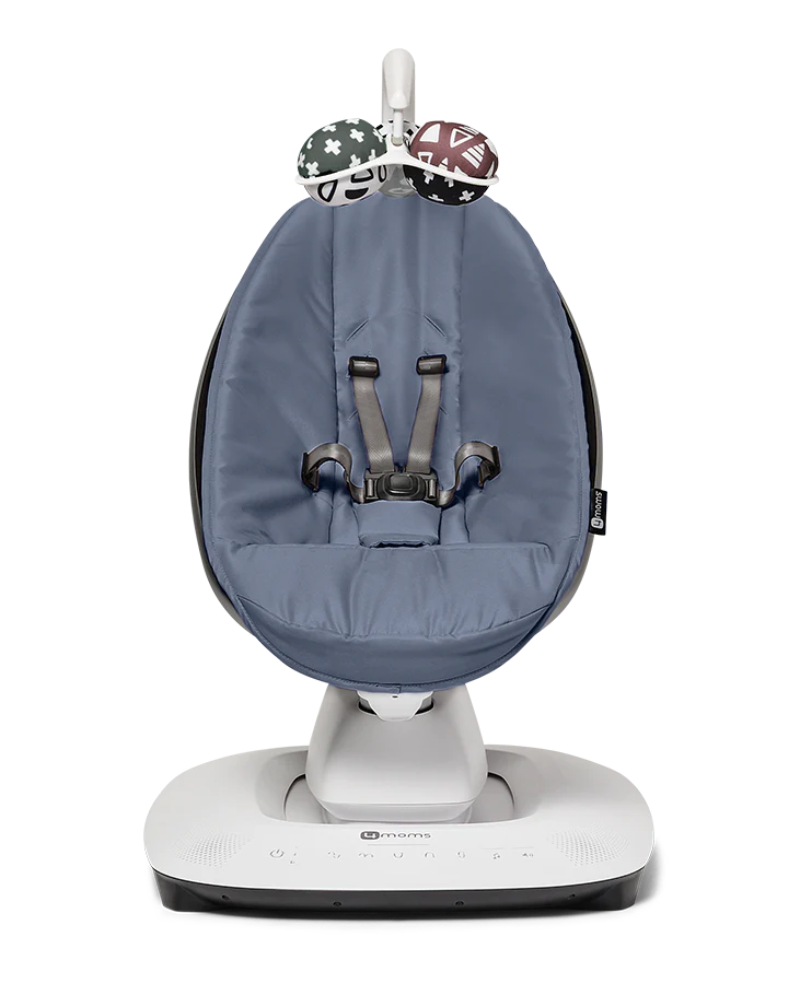 4moms MamaRoo Multi-Motion Baby Swing - Slate Blue