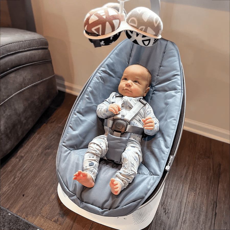 4moms MamaRoo Multi-Motion Baby Swing - Slate Blue