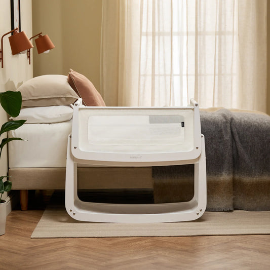 SnuzPod5 Bedside Crib - White USFN050B
