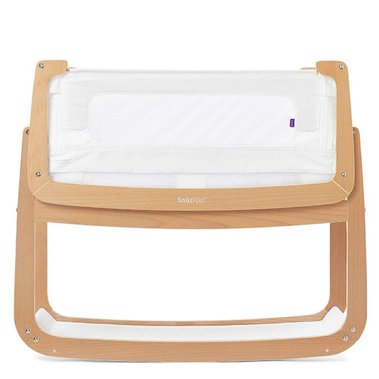 Snuz SnuzPod4 Bedside Crib - Natural USFN014C