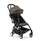 Stokke YOYO3 Ultra Compact 6+ Stroller (One Box) - Black / Leopard (Wild Collection)