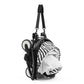 Stokke YOYO3 Ultra Compact 6+ Stroller (One Box) - Black / Zebra (Wild Collection)