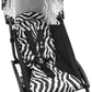 Stokke YOYO3 Ultra Compact 6+ Stroller (One Box) - Black / Zebra (Wild Collection)