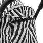 Stokke YOYO3 Ultra Compact 6+ Stroller (One Box) - Black / Zebra (Wild Collection)