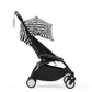 Stokke YOYO3 Ultra Compact 6+ Stroller (One Box) - Black / Zebra (Wild Collection)