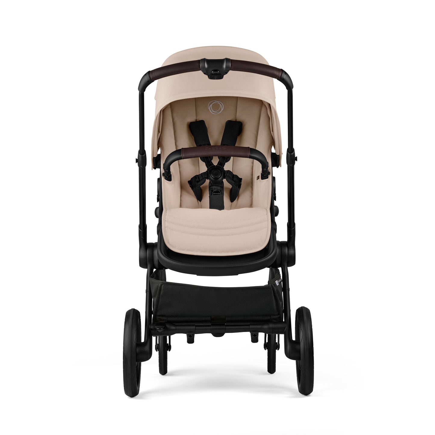 Bugaboo Kangaroo Complete - Black/Desert Taupe-Desert Taupe