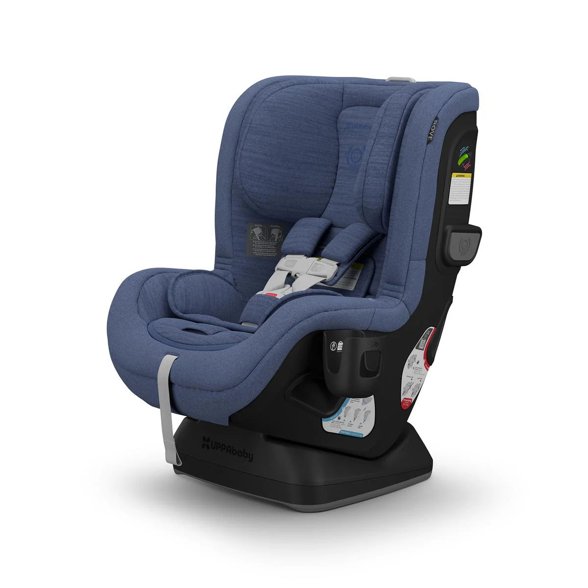 UPPAbaby Rove Convertible Car Seat - Cody - Coastal Blue Mélange 1103-ROV-US-CDY