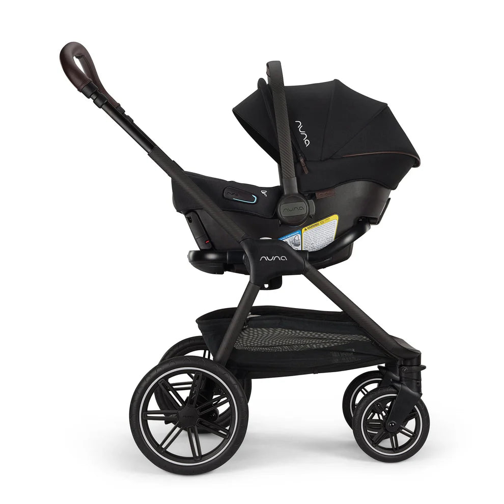 Nuna TRIV lx + PIPA urbn Travel System - Caviar
