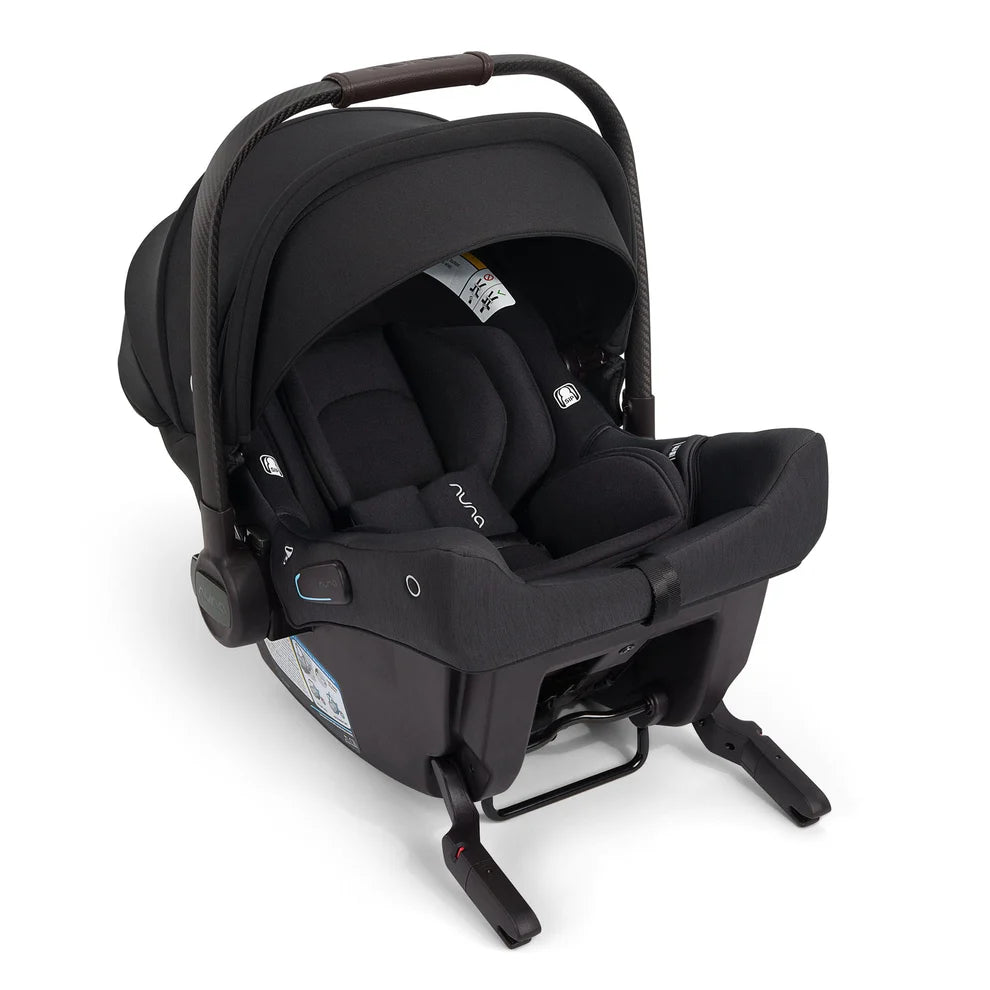 Nuna TRIV lx + PIPA urbn Travel System - Caviar