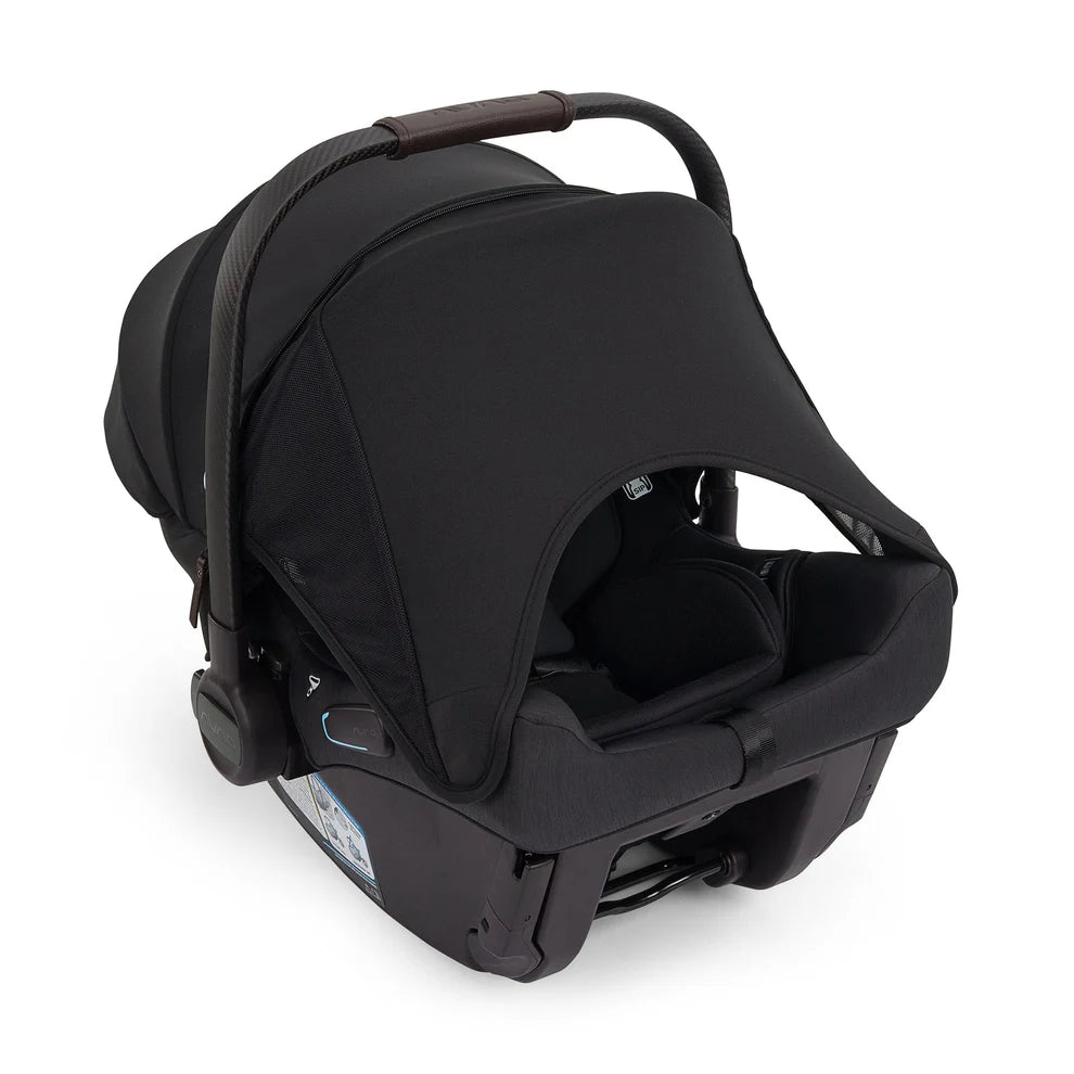 Nuna TRIV lx + PIPA urbn Travel System - Caviar