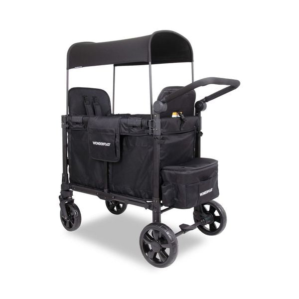 Wonderfold W2 Elite Pro Wagon - Jet Black