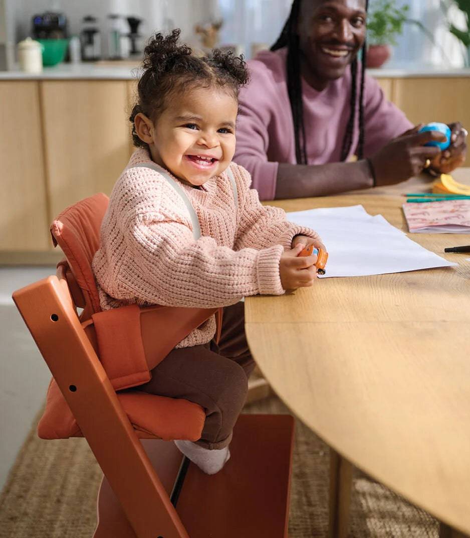 Tripp Trapp High Chair2 - Terracotta