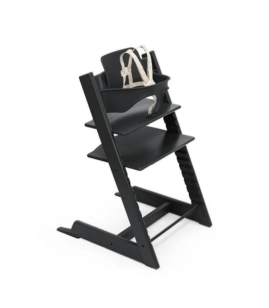 Tripp Trapp High Chair2 - Black - Traveling Tikes 