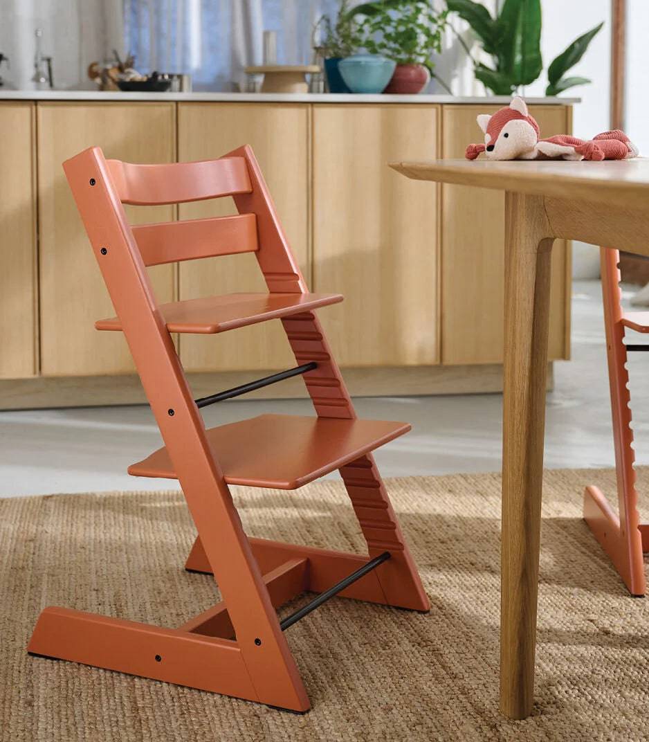 Stokke Tripp Trapp Chair-Terracotta