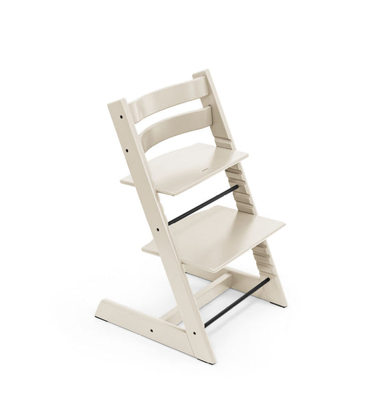 Stokke Tripp Trapp Chair-Vanilla White 528925