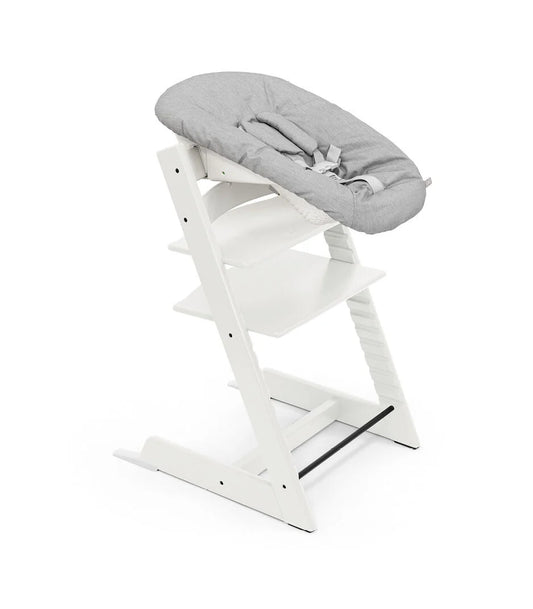 Stokke Tripp Trapp® High Chair² White and Newborn Set 586600