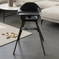 Stokke Clikk High Chair - Black / Warm Brown