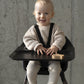 Stokke Clikk High Chair - Black / Warm Brown