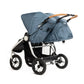 Bumbleride Indie Twin Double Stroller - Ocean - Traveling Tikes 