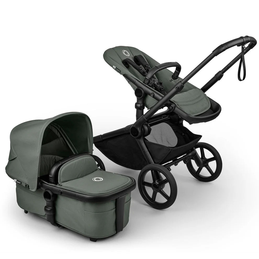 Bugaboo Kangaroo Complete - Black/Forest Green/Forest Green 100280035
