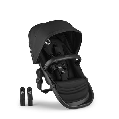 Bugaboo Kangaroo Sibling Seat-Midnight Black-Midnight Black