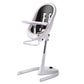 Mima Moon 2G High Chair - White/Black