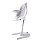 Mima Moon 2G High Chair - White/Silver