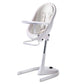 Mima Moon 2G High Chair - White/Snow White