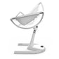 Mima Moon 2G High Chair - White/Champagne