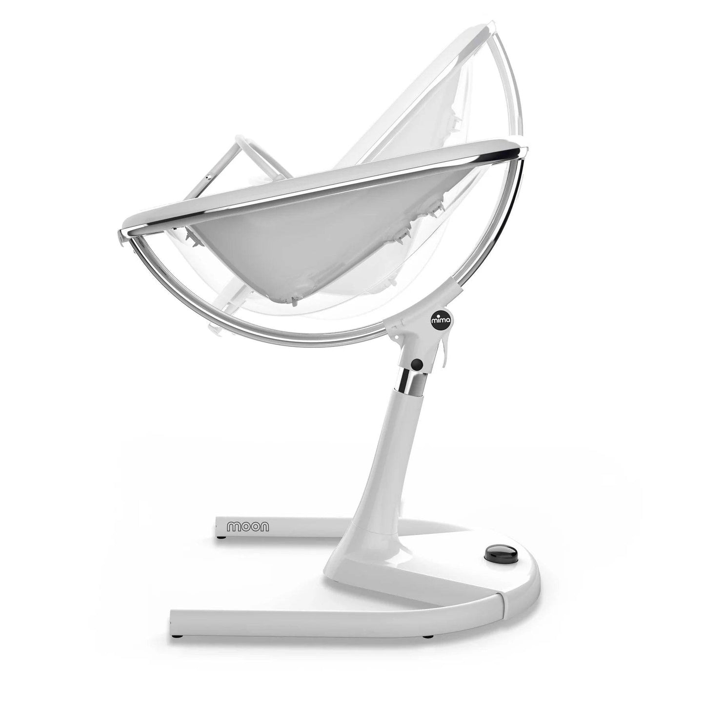 Mima Moon 2G High Chair - White/Camel