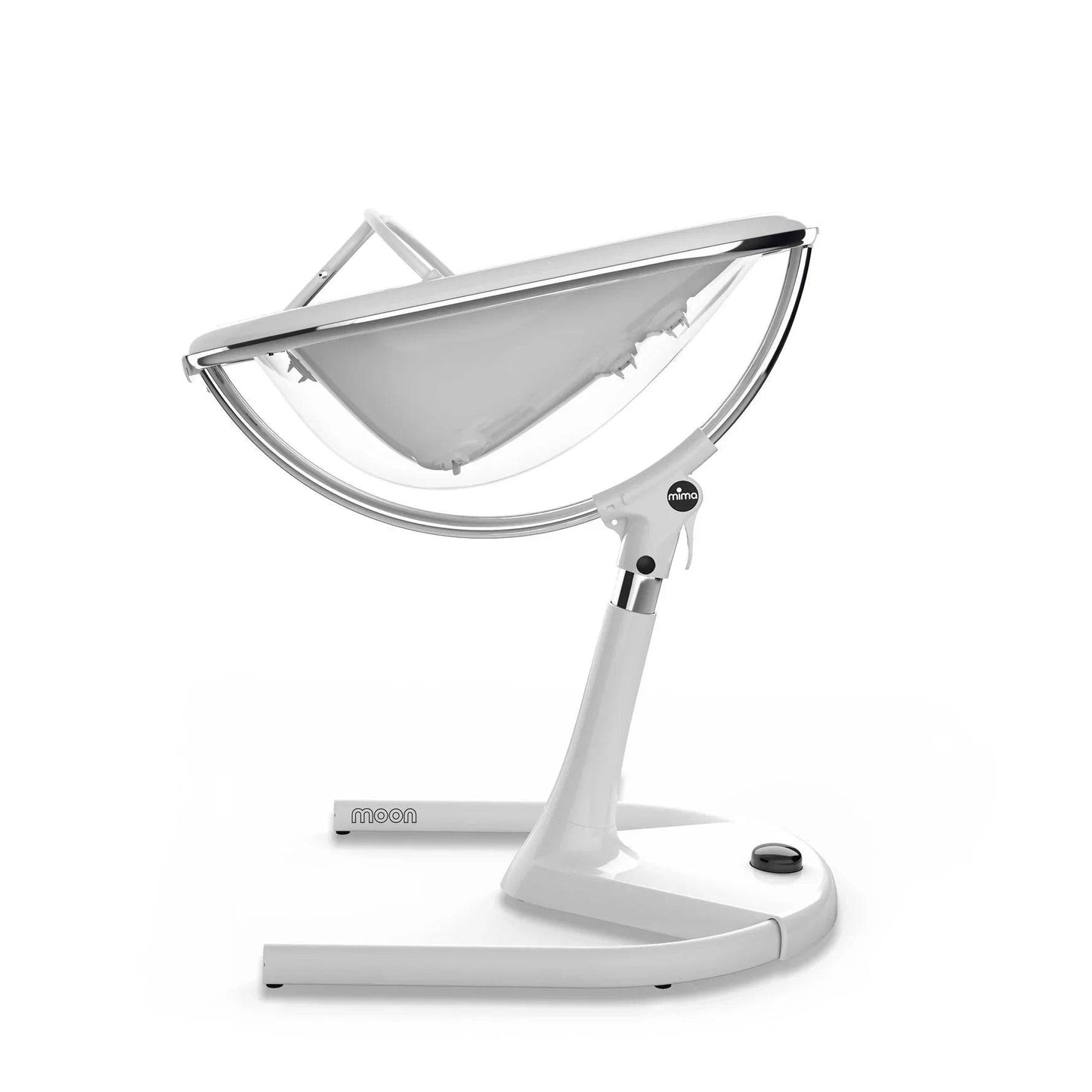 Mima Moon 2G High Chair - White/Snow White