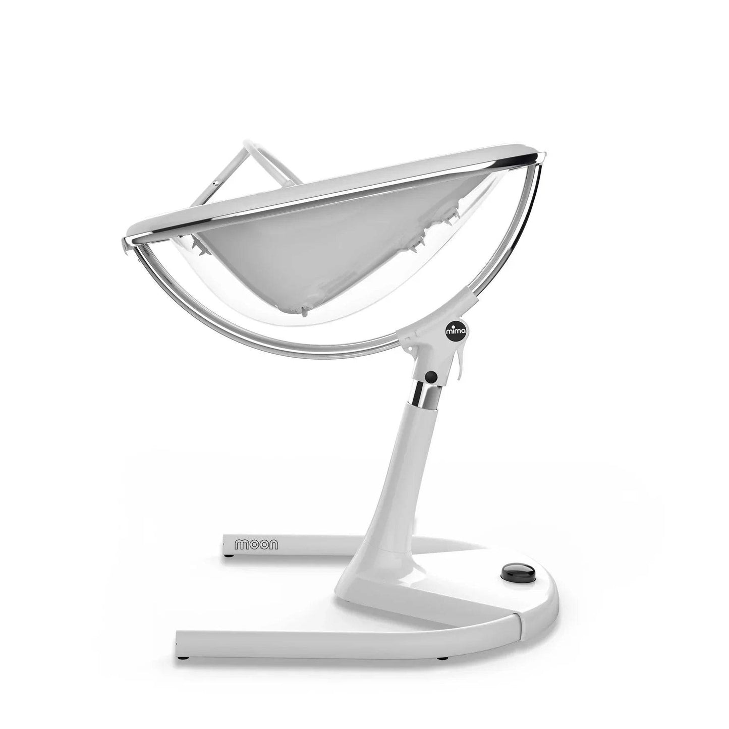 Mima Moon 2G High Chair - White/Black