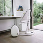 Mima Moon 2G High Chair - White/Champagne