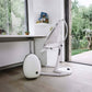 Mima Moon 2G High Chair - White/Black