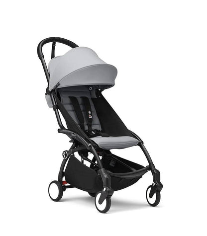 Stokke YOYO3 Ultra Compact 6+ Stroller (One Box) - Black / Stone