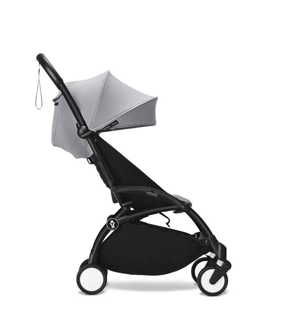 Stokke YOYO3 Ultra Compact 6+ Stroller (One Box) - Black / Stone